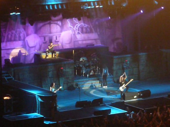 Iron Maiden, Feb 08 - 