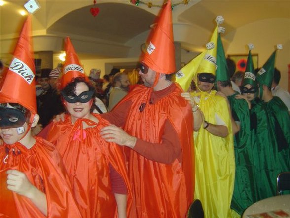 FASCHING - die Össis können wa - 