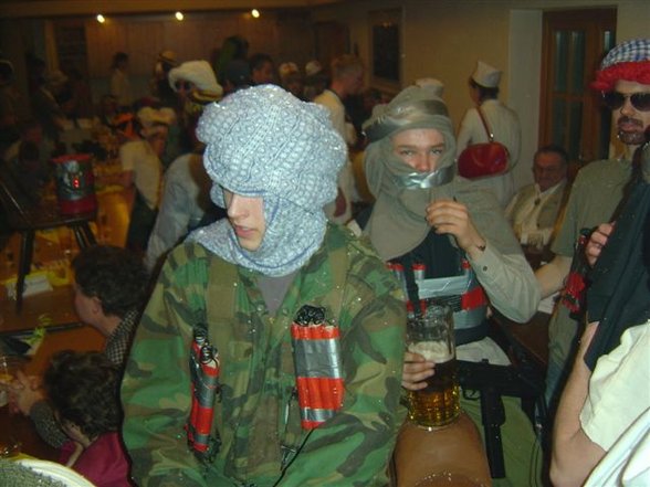 FASCHING - die Össis können wa - 