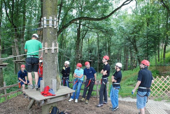 Kletterpark 2009 - 