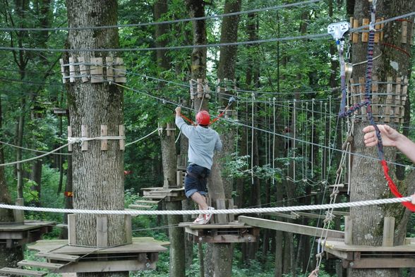 Kletterpark 2009 - 