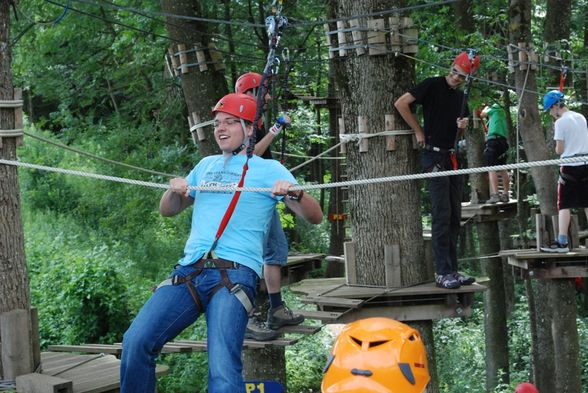 Kletterpark 2009 - 