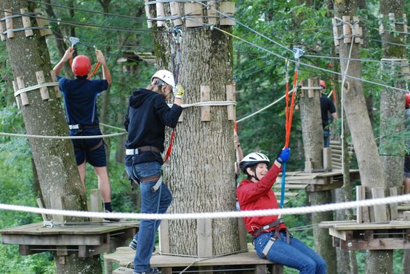 Kletterpark 2009 - 