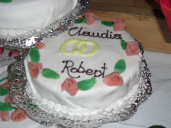 Robert u.Claudias Hochzeit - 