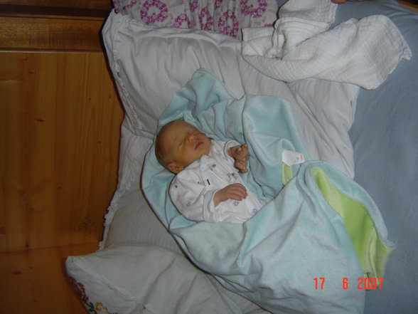 mein kleiner Neffe ... Alexander - 