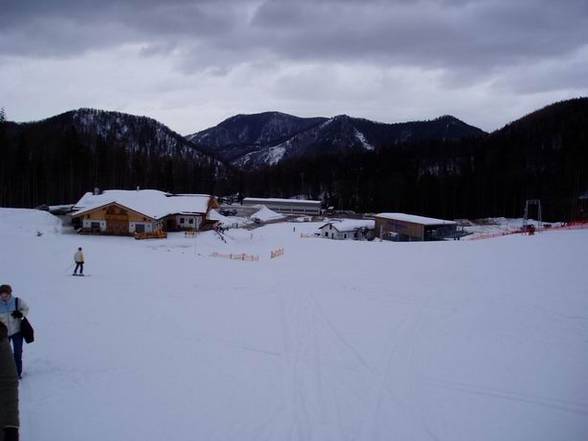 Schitog auf da Forsteralm, 10.03.06 - 