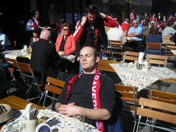 Allianz Arena Besuch - 