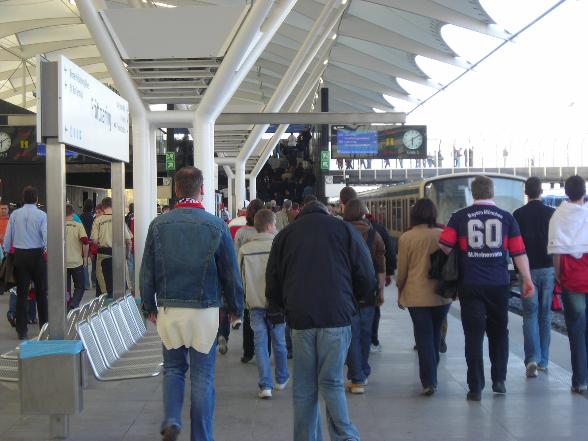 Allianz Arena Besuch - 