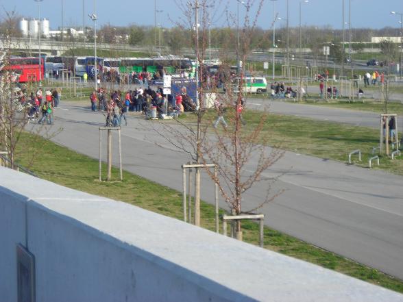 Allianz Arena Besuch - 