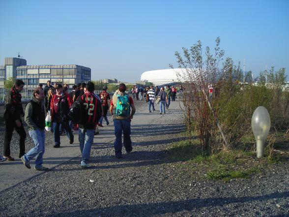 Allianz Arena Besuch - 