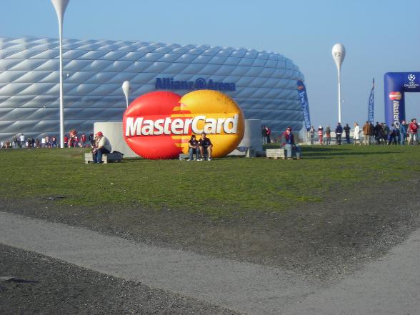 Allianz Arena Besuch - 