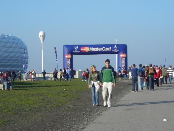 Allianz Arena Besuch - 