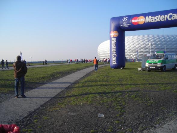 Allianz Arena Besuch - 