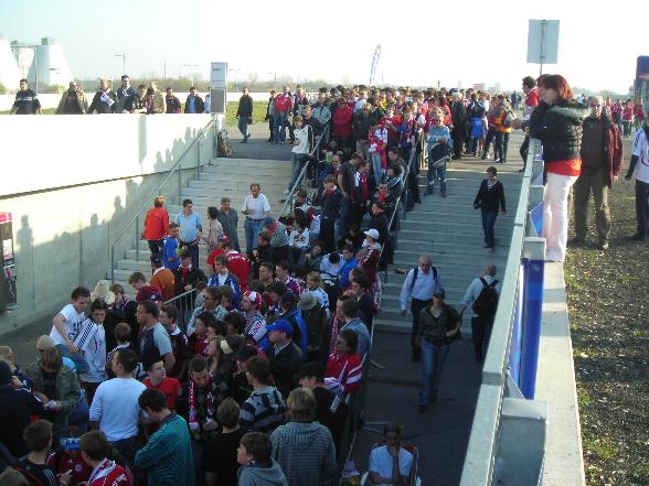 Allianz Arena Besuch - 