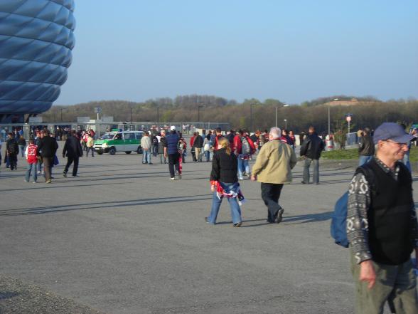 Allianz Arena Besuch - 