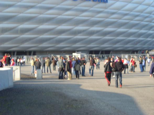 Allianz Arena Besuch - 