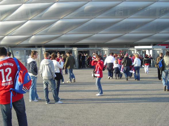 Allianz Arena Besuch - 