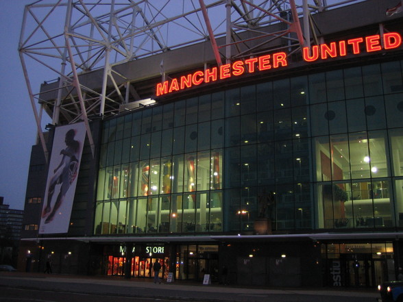 Manchester United Besuch - 