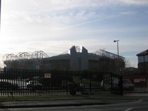 Manchester United Besuch - 