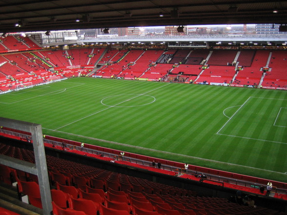 Manchester United Besuch - 