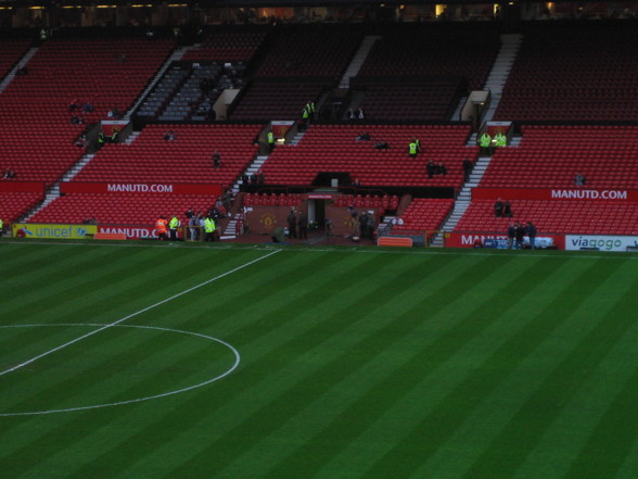 Manchester United Besuch - 