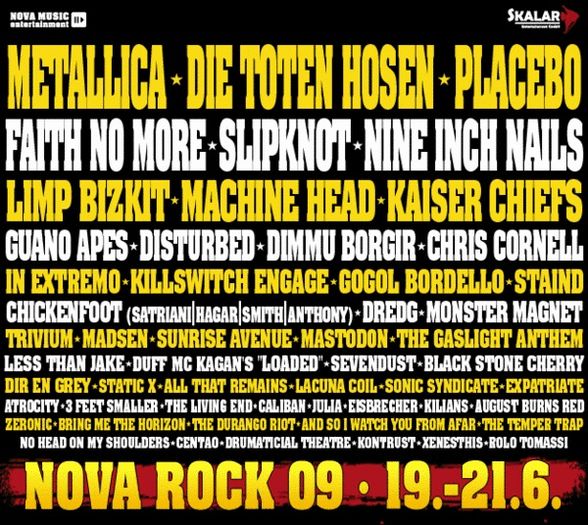 NovaRock 09 - 