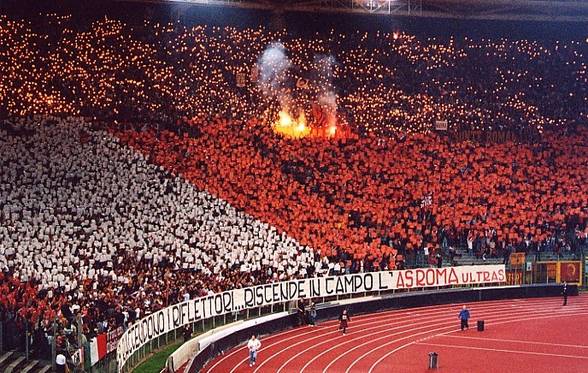 forza grande as roma - 