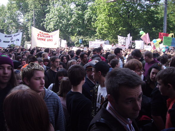 Schülerstreik 24.4.09 - 