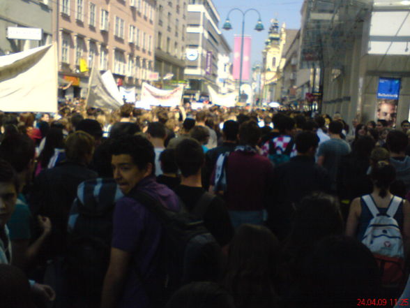 Schülerstreik 24.4.09 - 