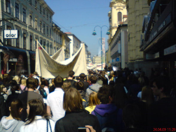 Schülerstreik 24.4.09 - 