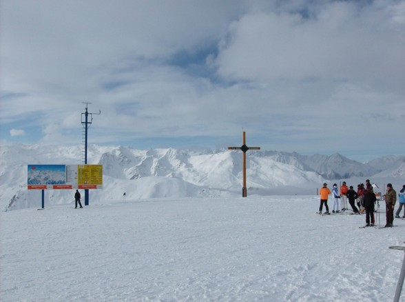 Skifahren Axamer Lizum - 