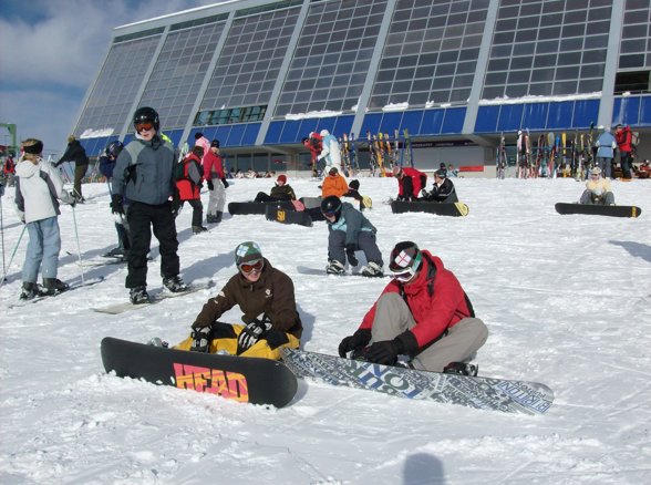 Skifahren Axamer Lizum - 