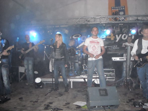 Vorsingen bei der Band " GROOVE4YOU& - 