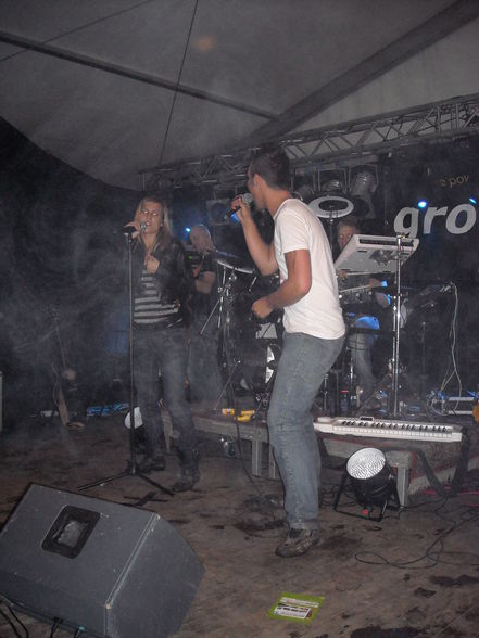 Vorsingen bei der Band " GROOVE4YOU& - 