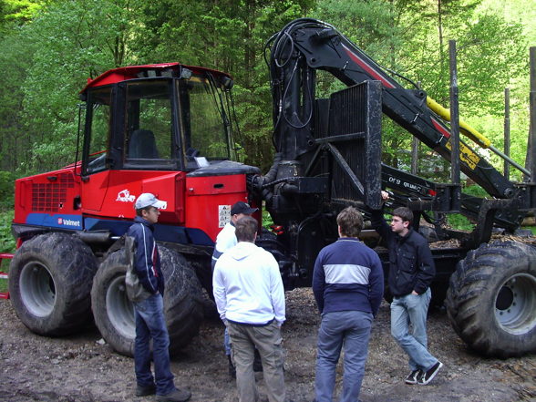 Harvester und Forwarder fahren - 