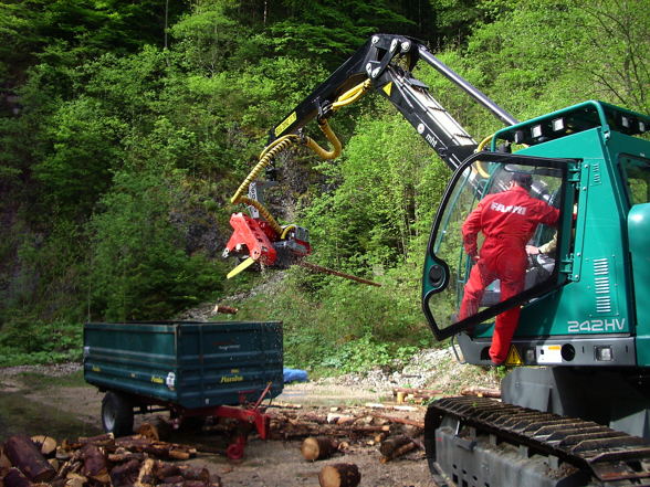 Harvester und Forwarder fahren - 