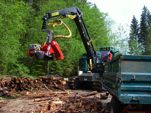 Harvester und Forwarder fahren - 