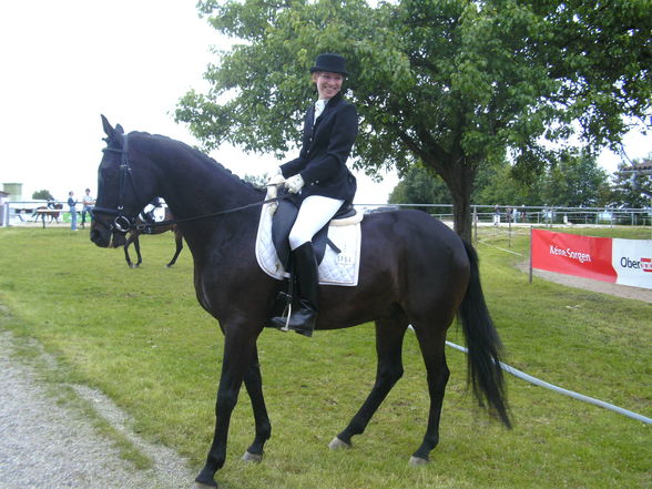 Rainbach Dressur 2009 - 