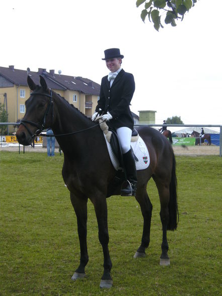 Rainbach Dressur 2009 - 