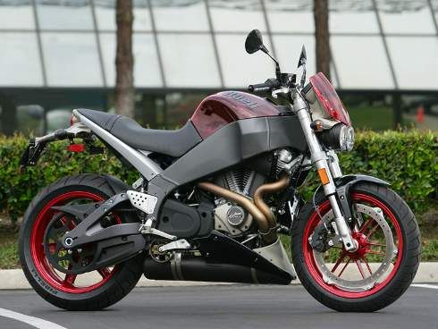 Mein Traummotorrad(Buell XB12R) - 