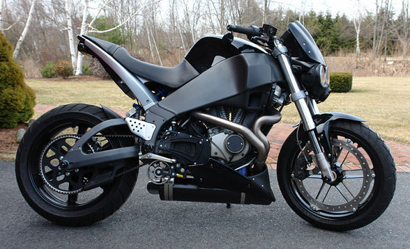 Mein Traummotorrad(Buell XB12R) - 