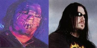 Slipknot Unmasked und mit masken - 