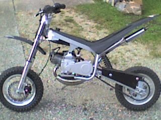 Mein Minibike - 