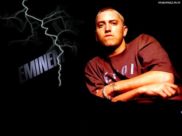 EMINEM (SLIM SHADY= Marshall Matters) - 