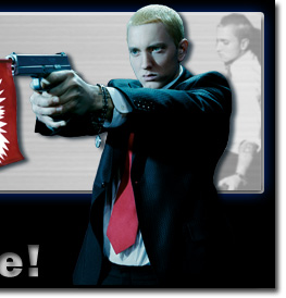 EMINEM (SLIM SHADY= Marshall Matters) - 