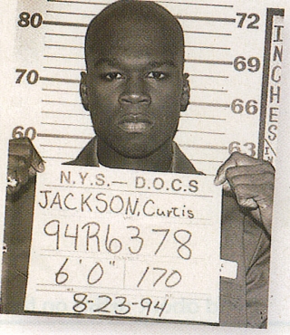 50 Cent (Jackson Curtis) - 