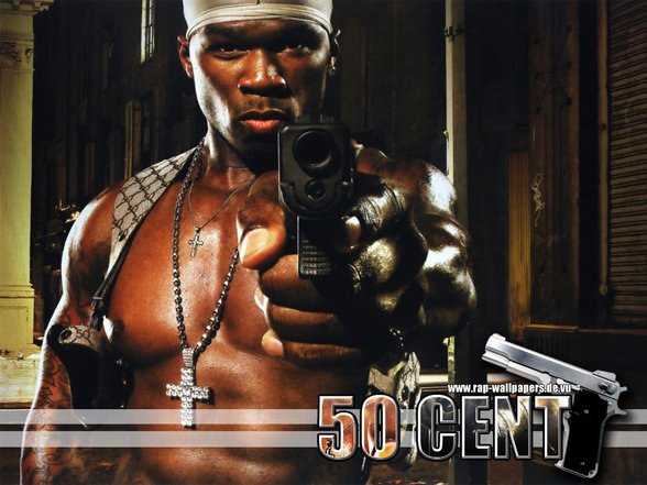 50 Cent (Jackson Curtis) - 