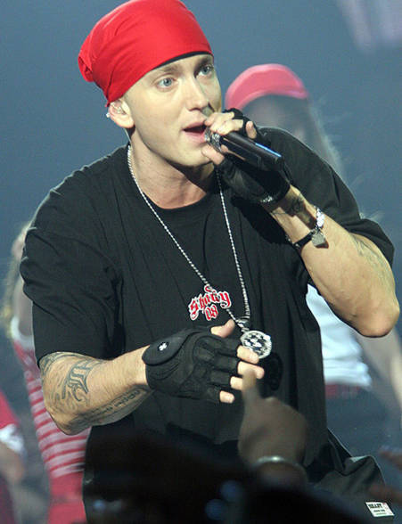 EMINEM (SLIM SHADY= Marshall Matters) - 