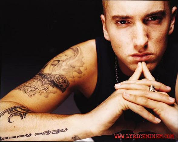 EMINEM (SLIM SHADY= Marshall Matters) - 