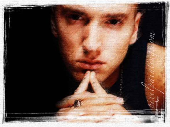 EMINEM (SLIM SHADY= Marshall Matters) - 